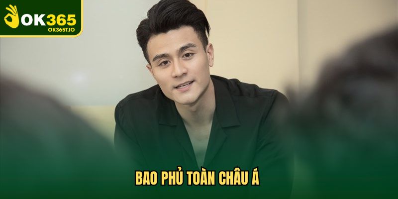 CEO OK365 đưa thương hiệu bao phủ toàn châu Á