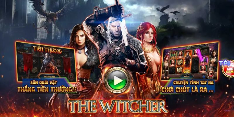 The Witcher được đông đảo người chơi yêu thích