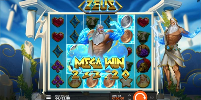 Game nổ hũ uy tín Thần Sấm Zeus